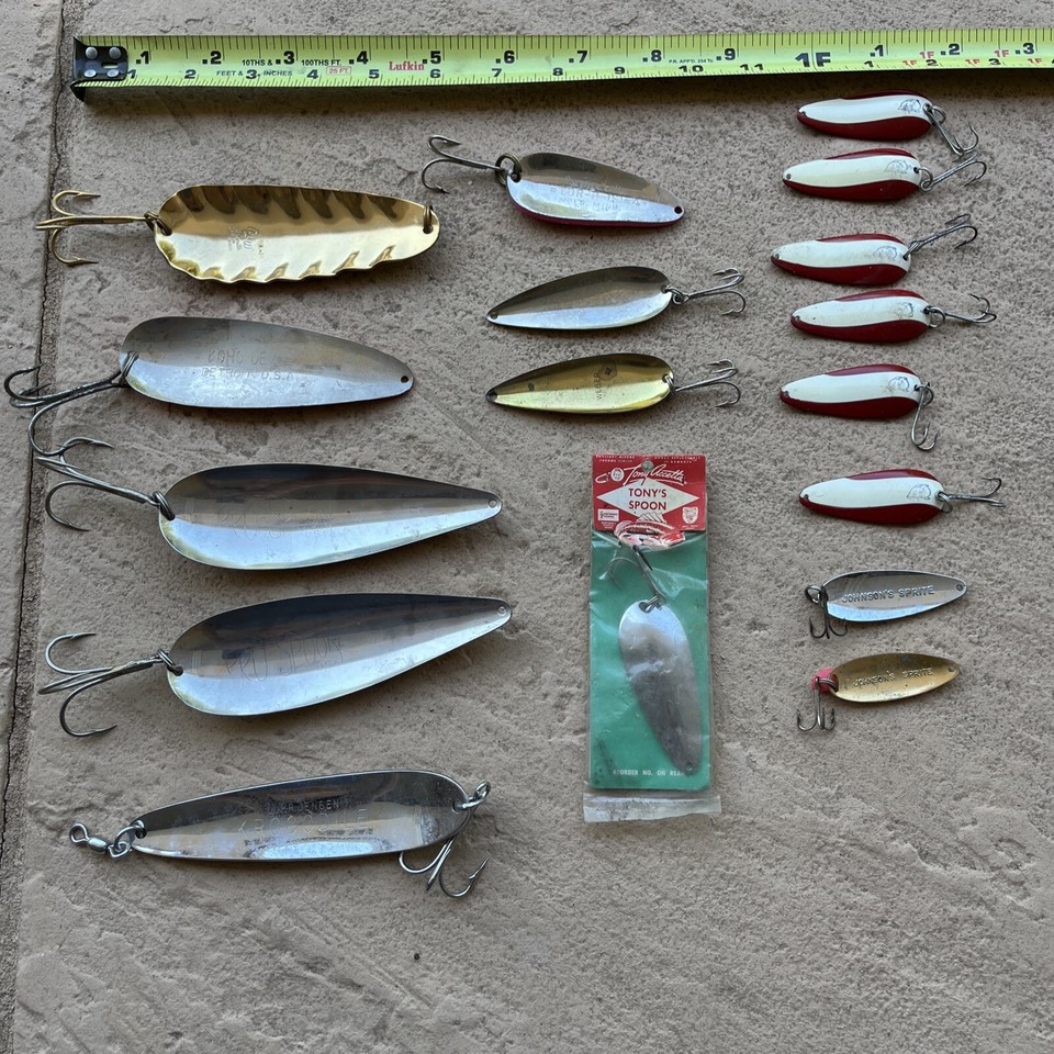 Coho/Salmon Fishing Spoons eBay