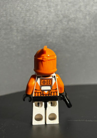 lego star wars orange bomb squad trooper 7913