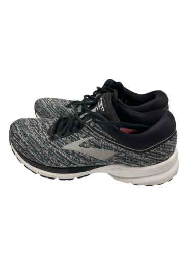 Brooks Launch 5 Women’s Size 8 M Shoes Black Running Fabric Sneakers 1202661B039 - Picture 4 of 10