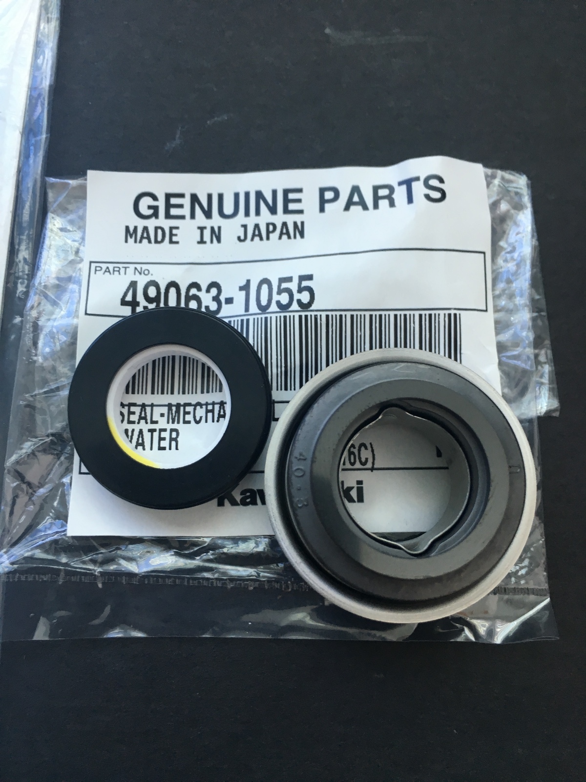 OEM Kawasaki Water Pump Seal Gasket Prairie 700 Brute Force 650 750 KFX700 Teryx eBay