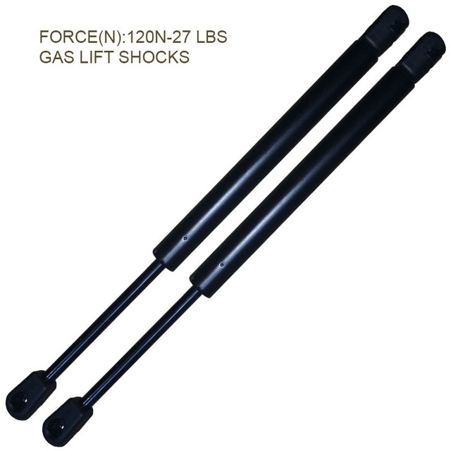 2 Universal Gas Spring 27 LBS Gas Charged Lift Support/ Prop/ Strut