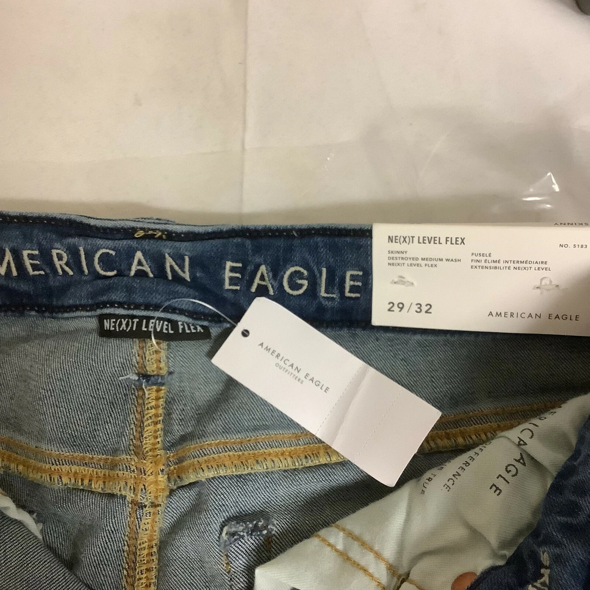 American eagle flex 2025 skinny jeans
