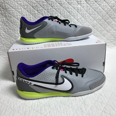 Nike Tiempo Legend 9 Academy IC Indoor Soccer Shoes Men's SZ