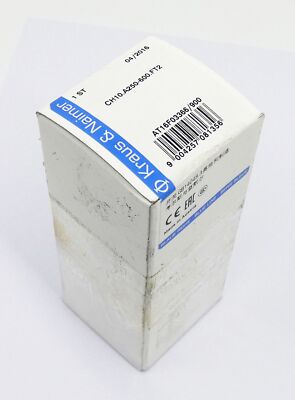 Kraus & Naimer CH10.A250-600.FT2 AT16F03366/900 Tap Switch -Sealed-
