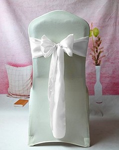 Satin Stuhlschleifen Läufer Schleife Schleifen Stuhlhussen Hochzeit 100 Stk gold Satin Stuhlschleifen Läufer Schleife Schleifen Stuhlhussen Hochzeit 100 Stk gold