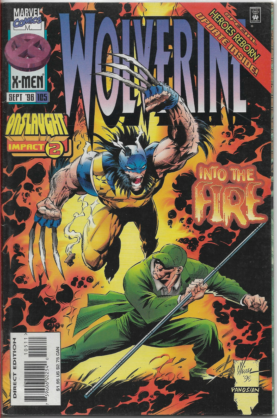 WOLVERINE Vol. 2 #105 - Back Issue