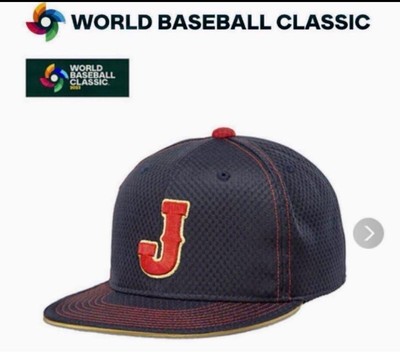 Mizuno Samurai Japan WBC 2023 Official Cap Embroidery NEW W/Tags NEW F/S Navy