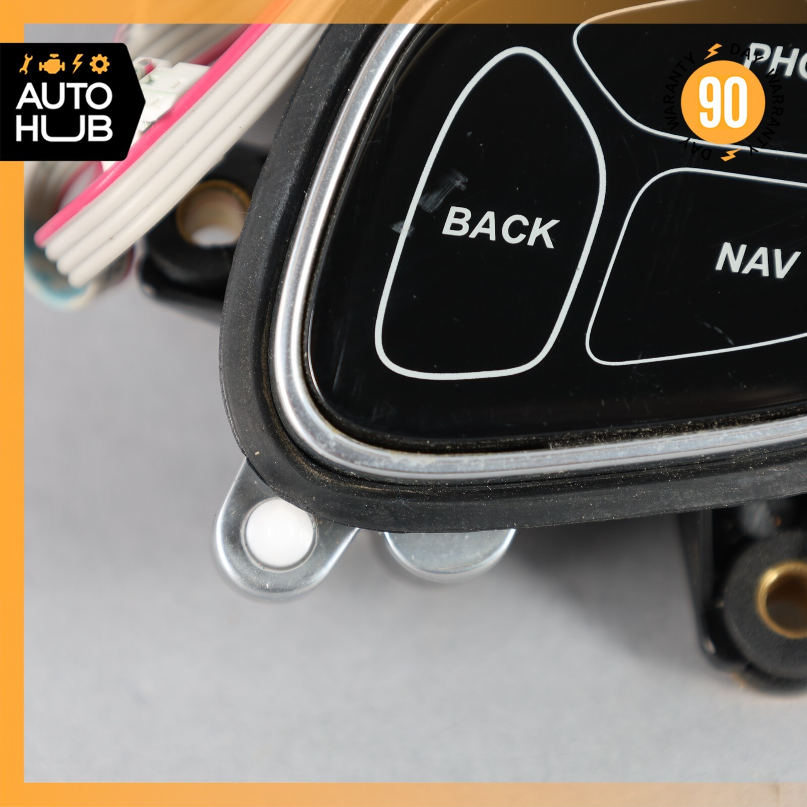 16-19 Aston Martin DB9 GT Vantage Center Right Side Phone Navi Switch OEM 7k