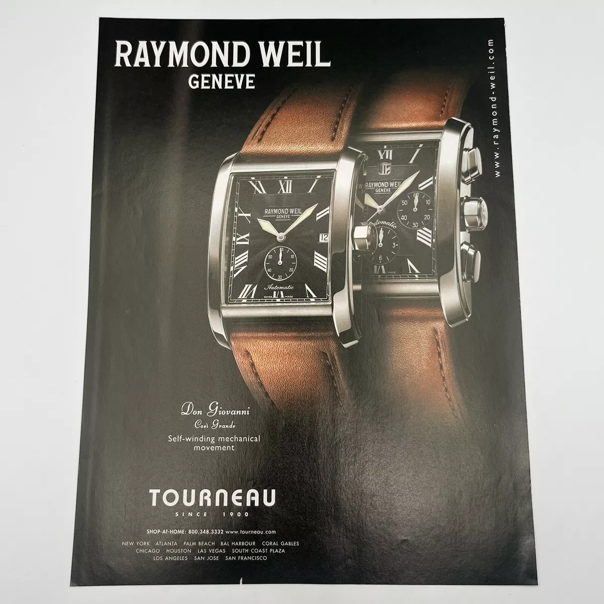 Raymond weil don hotsell giovanni cosi grande