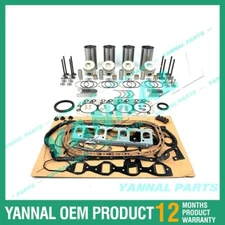4JB1 4JB1T STD Overhaul Rebuild Kit for ISUZU 4JB1 4JB1T engine