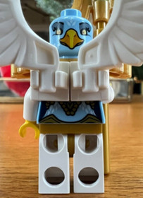 LEGO - Legends of Chima - ERIS (Heavy Armor) - loc037 - SET 70003 - COMPLETE