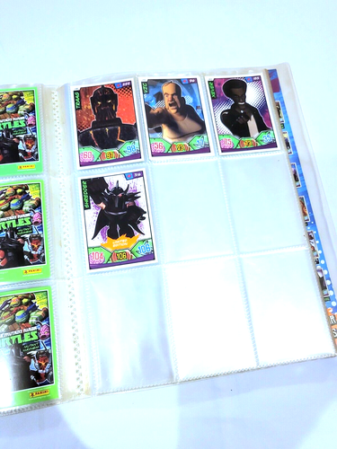 Panini Teenage Mutant Ninja Turtles 'Mutant Mayhem' Trading Cards (Complete Set) - Picture 7 of 8