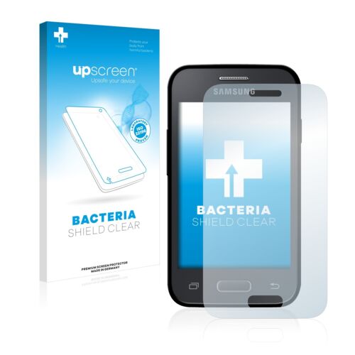 upscreen Schutzfolie für Samsung Galaxy Young 2 G130 Anti-Bakteriell - Bild 1 von 11