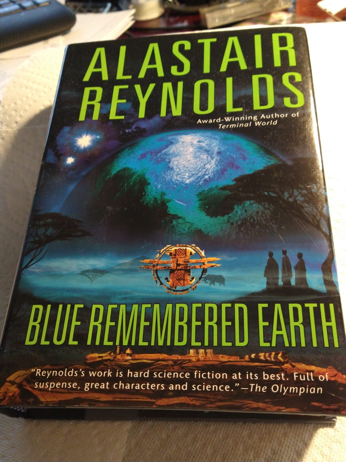 Poseidon's Children Ser. Blue Remembered Earth by Alastair Reynolds