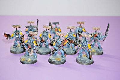 Warhammer 40k Space Marine Space Wolves Blutkrallen x 10