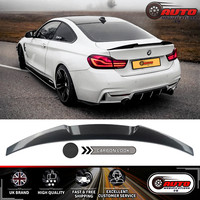 Spoiler Stivale Posteriore Bmw 4 Serie Coupè F32 Ala Labbro Stile M4 2013-20 Fibra Di Carbonio