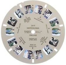 ViewMaster Finland Reel 2619 H meenlinna