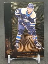 2020-21 ARTIFACTS HOCKEY UD AURUM SP UNSCRATCHED ROOKIE A-36 LIAM FOUDY JACKETS