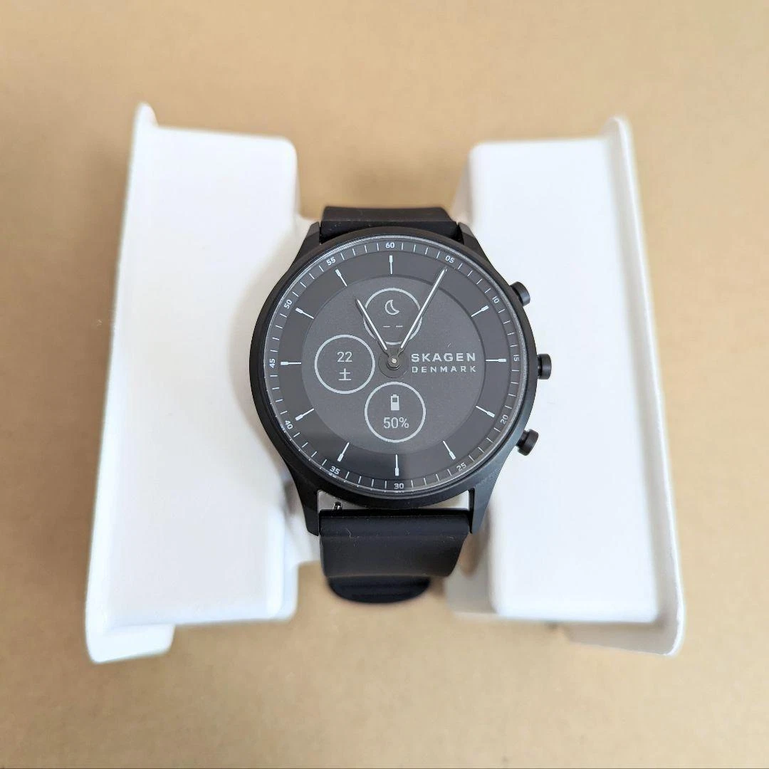 Skagen Hybrid Smart Watch Generation 6 SKT3202 black | eBay