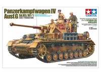 Tamiya 35378 1/35 German Tank Panzerkampfwagen Iv Ausf.G Sd.Kfz.161/1