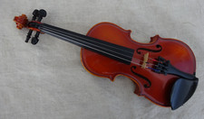 Alte Geige Violine ca. 37,8 cm Zettel
