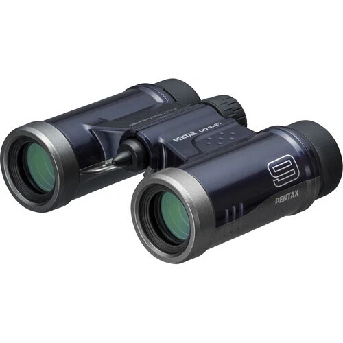 Pentax UD 9 x 21 Compact Binoculars in Navy Blue +Case & Strap (UK Stock) BNIB - Picture 9 of 12