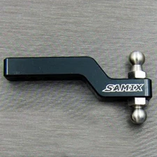 SAMIX TRX4-6057BK TRX-4 Alum. & Stainless Steel Drop Hitch Receiver : TRX4