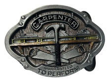 Carpenter,US Made,USA Saller 3  -  2 1/2   Fit for 1-1/2  Wide belt, Pewter 0-256