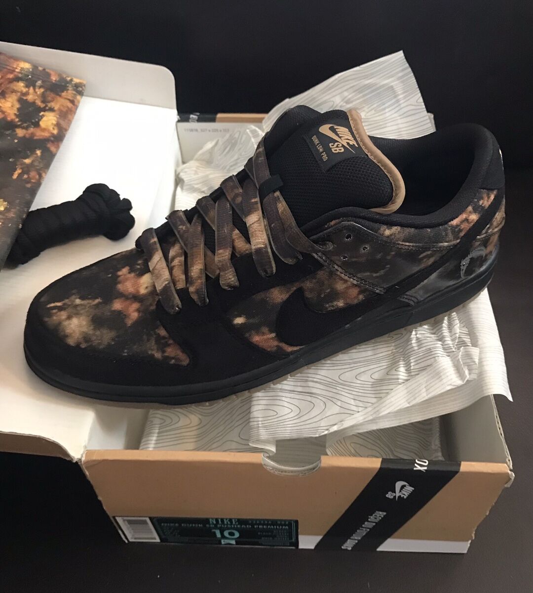 Nike Dunk SB Premium Low Pushead 2 536356-002 DS 2012 New Nike Dunk SB Premium Low Pushead 2 536356-002 DS 2012 New