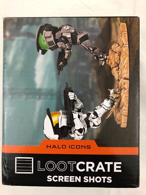 Loot Crate Halo Icons Screen Shots 1 of 6 Limited Edtion Variant Spartan-IV