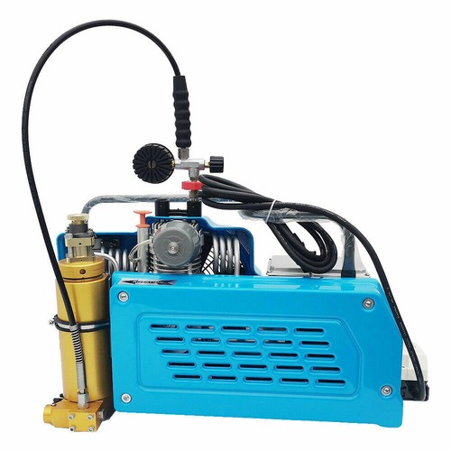 Portable 220V HighPressure Air Compressor For PCP Tank Refill 60HZ 4500PSI eBay