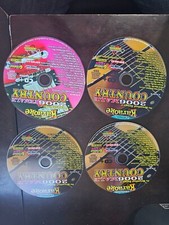 490 BEST HITS COUNTRY 2007 6 DISCS CHARTBUSTER KARAOKE CDG RARE