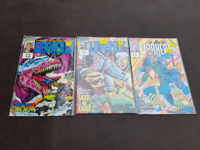 Marvel Comics Warheads #5,#11,#12 1993
