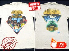 Vintage 1984 Jacksons Victory Tour T-Shirt