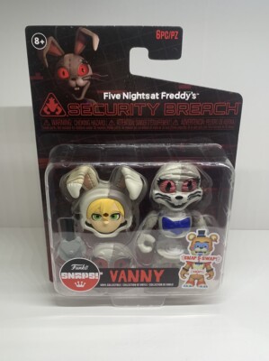 Funko SNAPS! FNAF Five Nights At Freddy s: Security Breach- Vanny (SNAP & SWAP!)