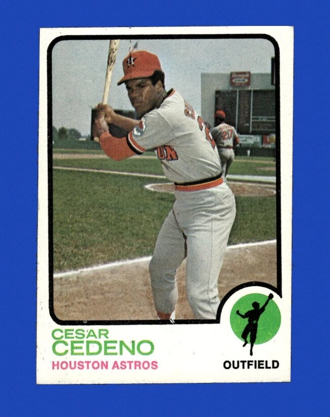 Cesar Cedeno trading card