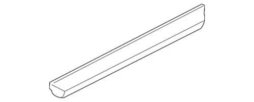 Genuine Nissan Body Side Molding 80871-ZT59A
