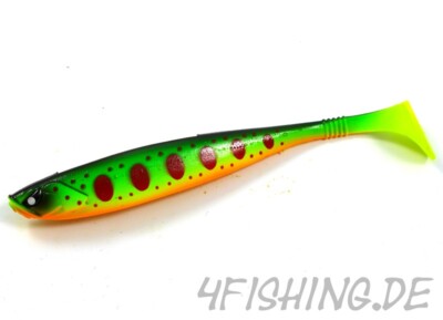 NEUHEIT: Der BASARA SOFT SWIM in 5'' (ca. 13,5 cm) von Lucky John in versch. Farb