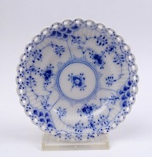 Royal Copenhagen Musselmalet Vollspitze Schale 11 cm Porzellan 1. Wahl No. 1145