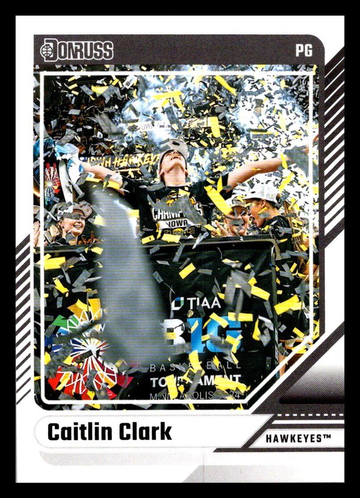 2024 - Panini Caitlin Clark Collection - Panini Caitlin Clark #14