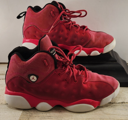 Nike Air Jordan Red Hightop Team Jordan AQ2796-600 Jugend Größe 3Y - Bild 1 von 10