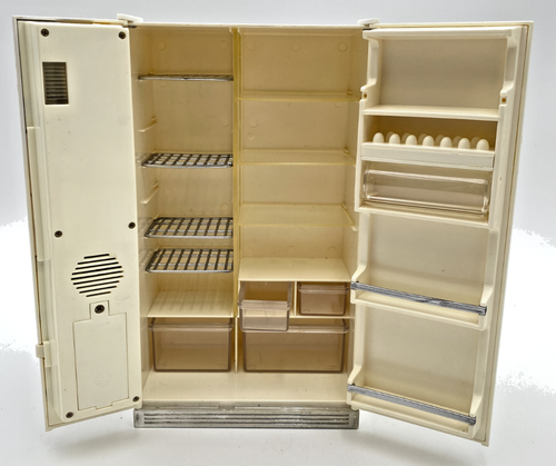 1996 ORIGINAL SAN FRANCISCO TOY MAKER OVEN & REFRIDGERATOR, FRIDGE MAKES NOISE - Picture 4 of 17