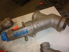 CONVAL Clampseal Full Port Y-Pattern Globe Stop Valve 3" 1500 Butt Weld End 12G4