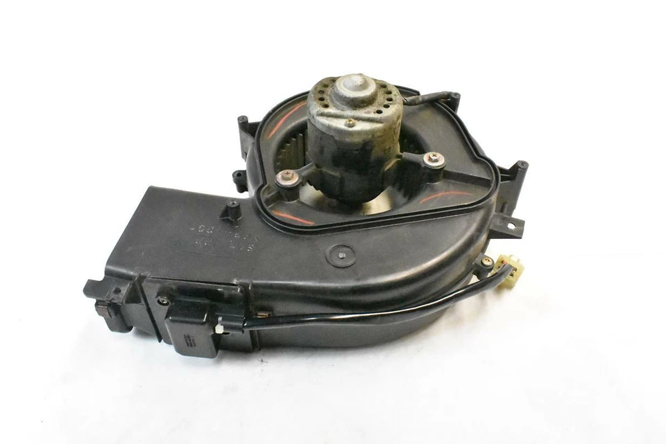 Jaguar XJ 1998-2003 Vanden Plas conductor izquierdo climatización aire acondicionado calentador ventilador motor fabricante de equipos originales* Foto 4 de 4