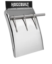 Hogebuilt 34" 430 Stainless Half Brace Ubolt Quarter Fender Set Hodgebuilt HB134