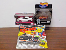 C0929 Racing Champs, Hot Wheels, Jada Toys "Mixed Diecast Bundle" Car Lot Dmg 