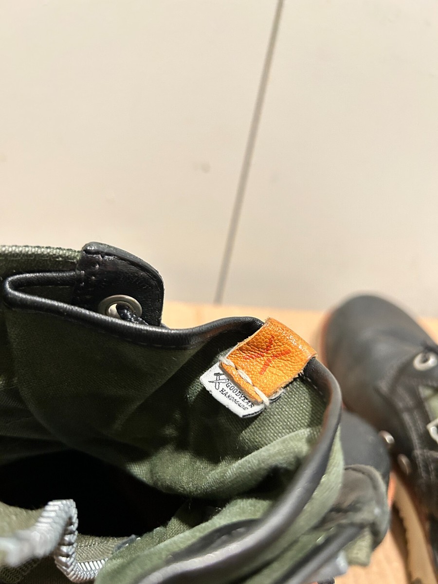 Visvim 7 Hole 73 Folk Boots Veggie Tan Black Olive Used size Visvim 7 Hole 73 Folk Boots Veggie Tan Black Olive Used size