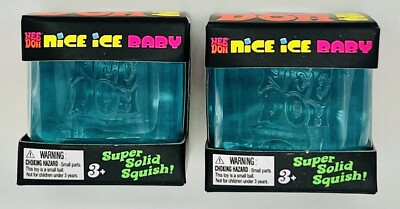 Two Blue Nice Ice Baby NeeDohs!
