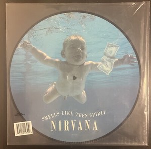 Nirvana Smells like Teen Spirit Vinyl for sale | eBay