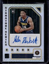 2023-24 Donruss #SS-PIC Jalen Pickett Signature Series